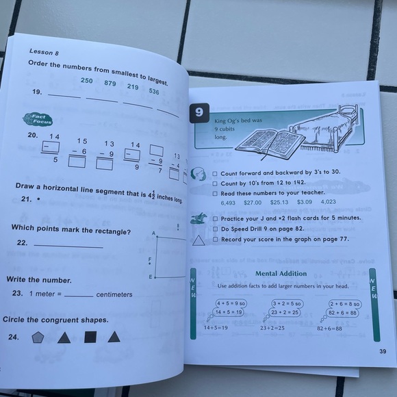 CLE Math 2 - Picture 5 of 7